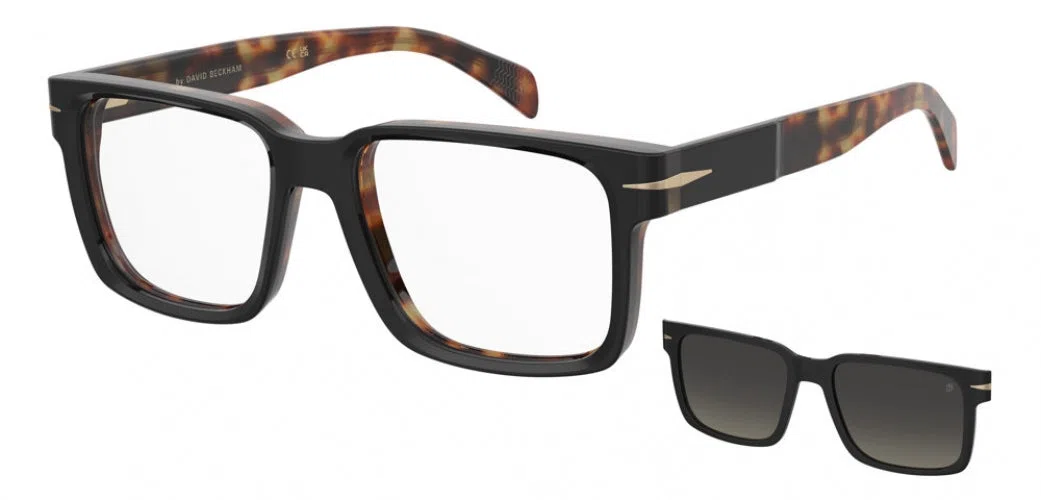 David Beckham DB7163 Eyeglasses - view 2